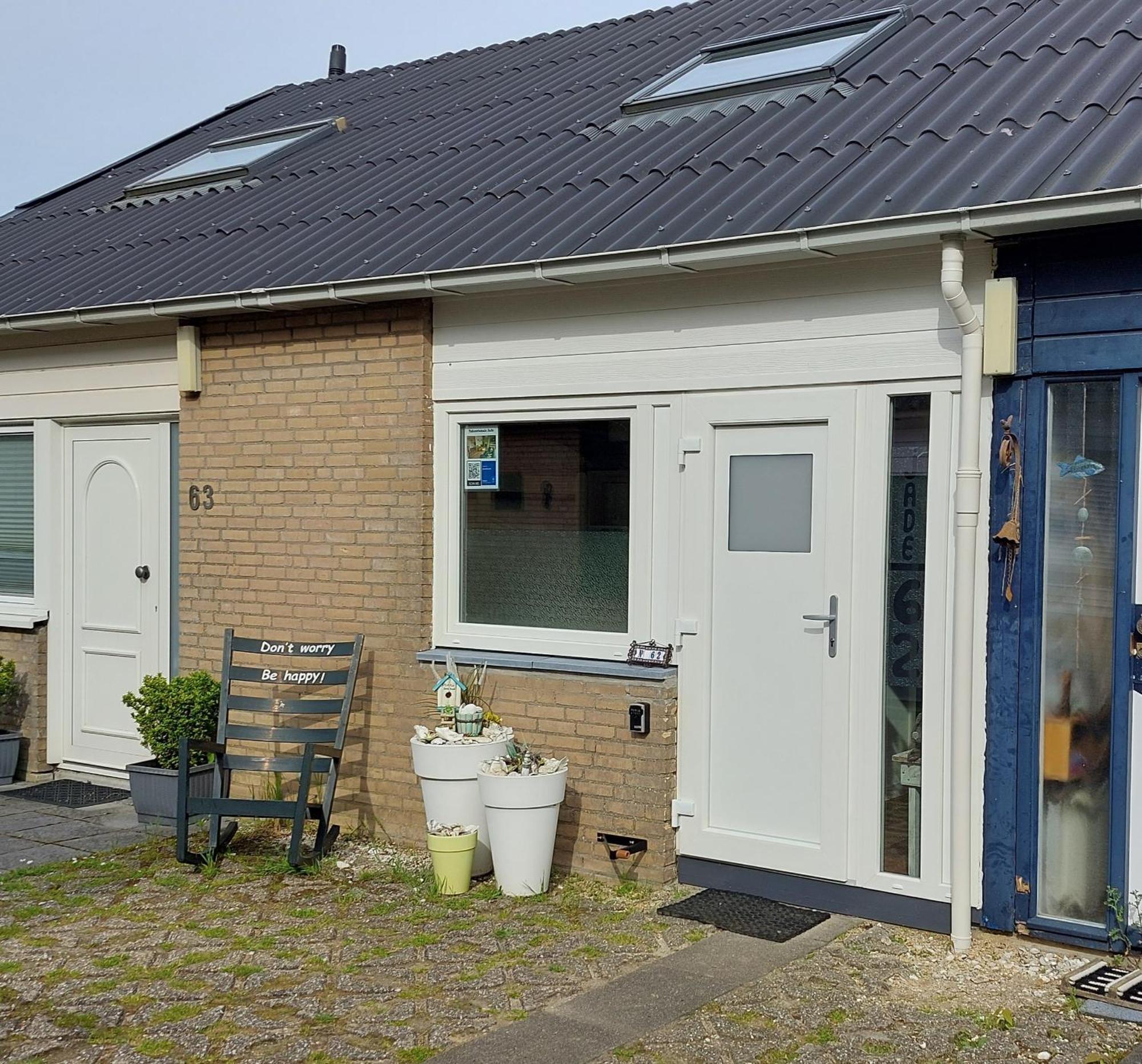 Vakantiehuis Jade Bruinisse Esterno foto