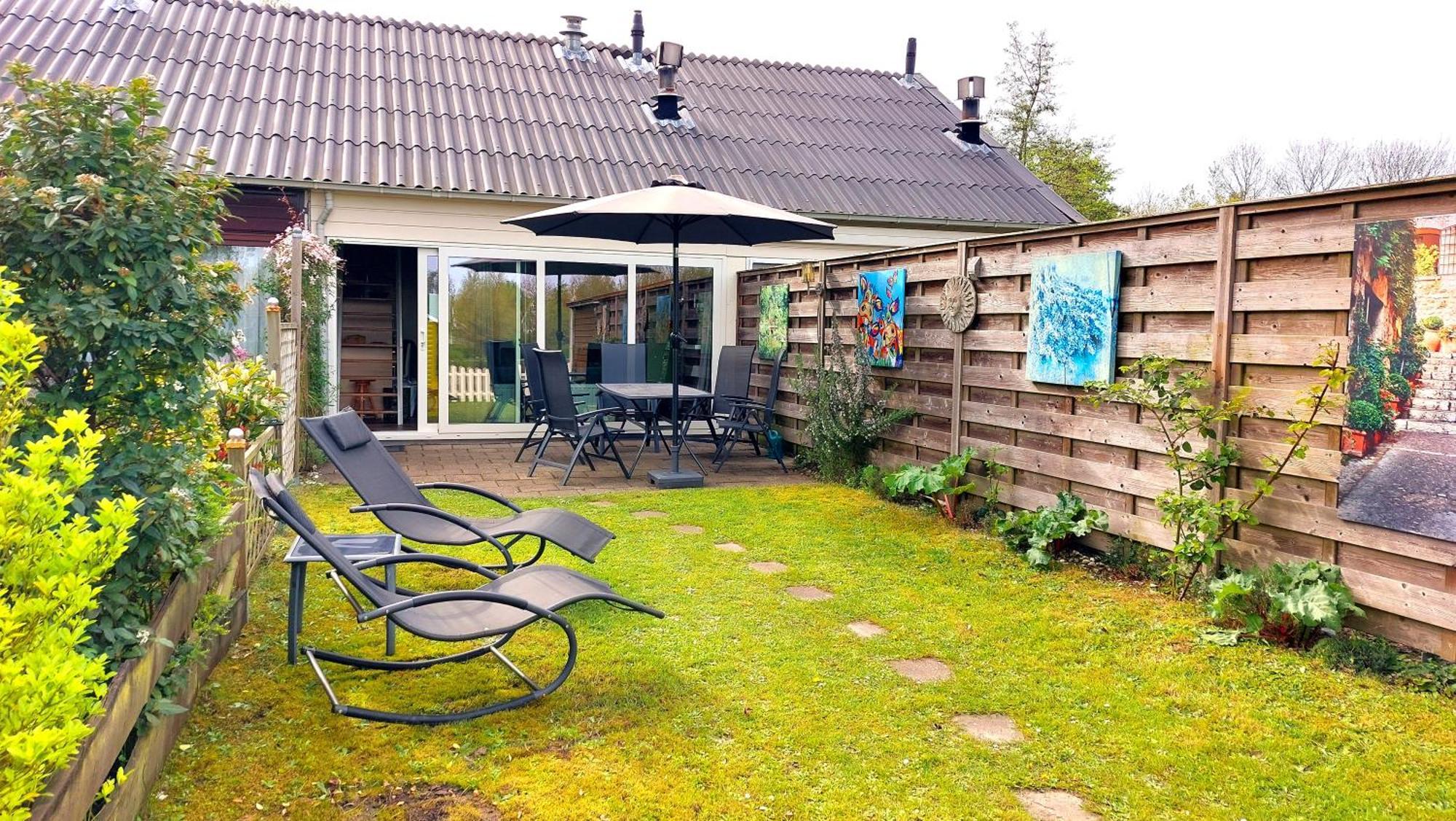 Vakantiehuis Jade Bruinisse Esterno foto